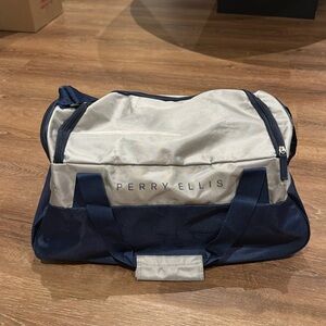 Perry Ellis gym bag